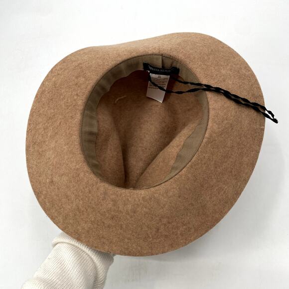 Banana Republic felt Fedora Neutral hat - Picture 4 of 7